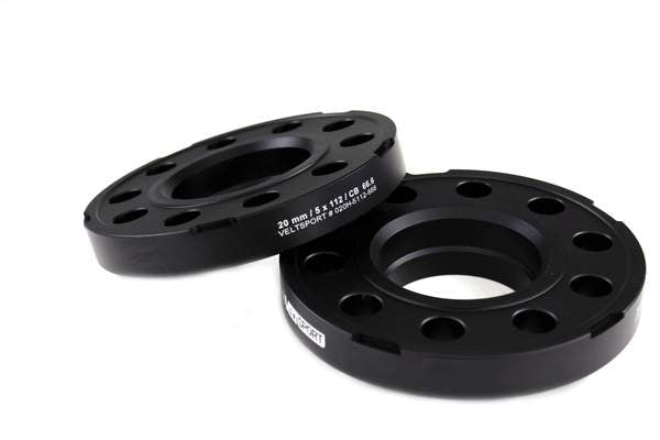Velt Sport Hubcentric Wheel Spacers (With Lip) +20mm | 5x112