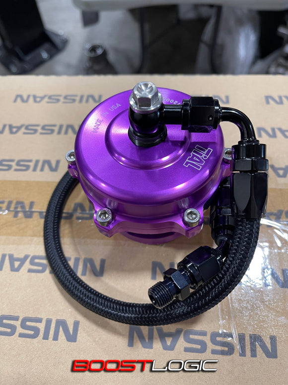 Boost Logic Braided BOV Vacuum Lines