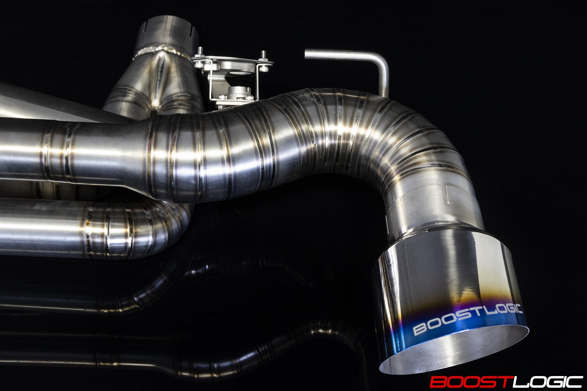 Boost Logic MKV Supra Titanium Exhaust