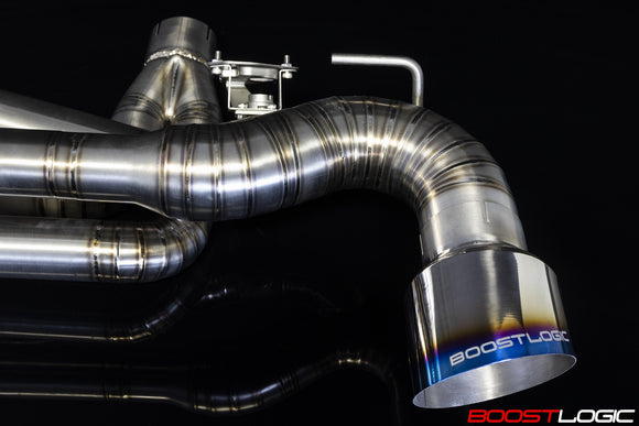 Boost Logic MKV Supra Titanium Exhaust