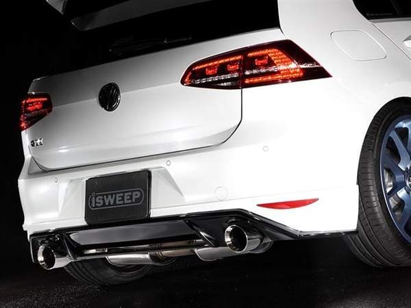 ISweep Rear Under Skirt Diffuser | Mk7 GTI