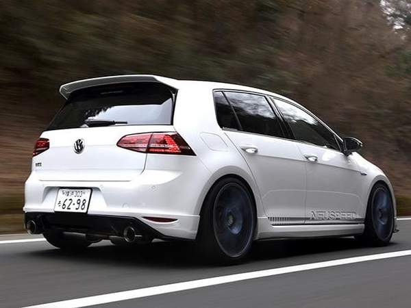 ISweep Rear Under Skirt Diffuser | Mk7 GTI - 0