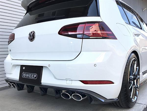 ISweep DTM Rear Diffuser | Mk7.5 Golf R