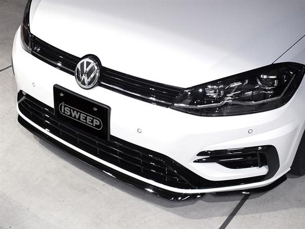 ISweep Front Lip Spoiler | Mk7.5 Golf R