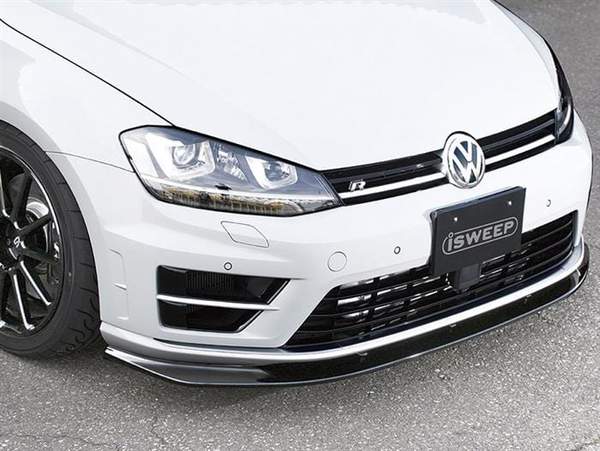 ISweep Front Lip Spoiler | Mk7 Golf R