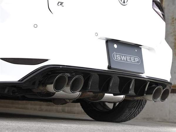 ISweep DTM Rear Diffuser | Mk7 Golf R
