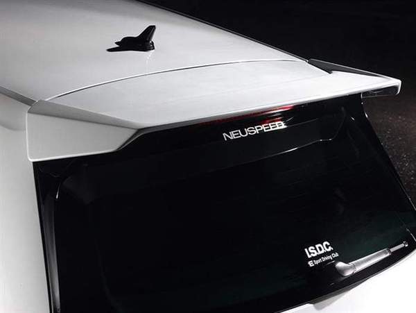 ISweep Roof Wing Extension | Mk7 Golf R | GTI