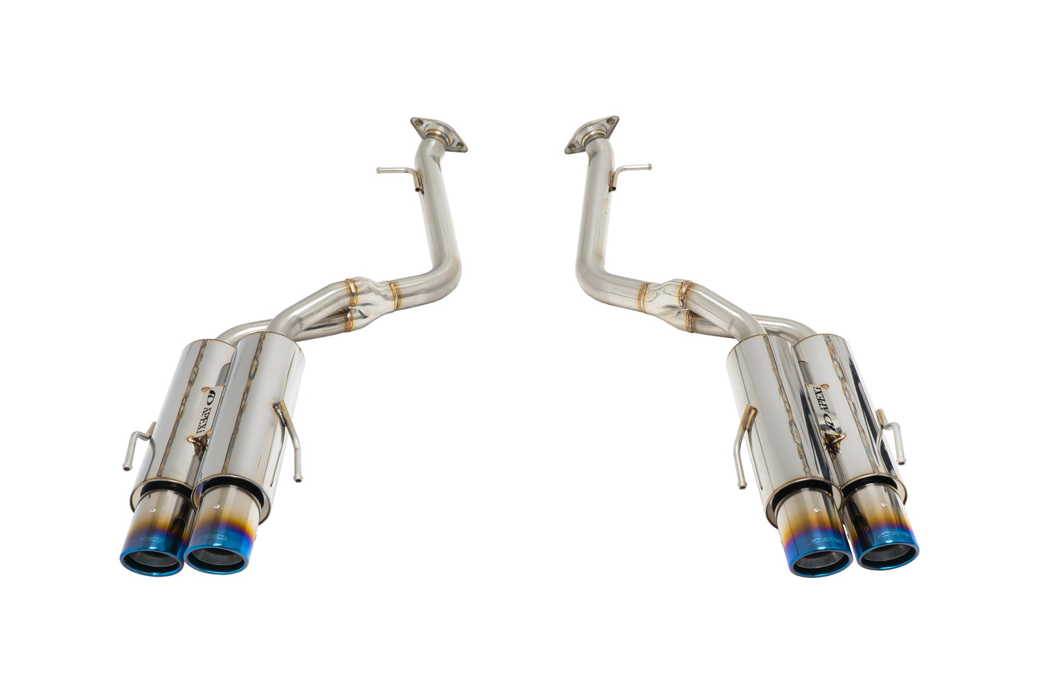 N1-X Evolution Extreme Axleback Exhaust - 2022+ IS500 - 0