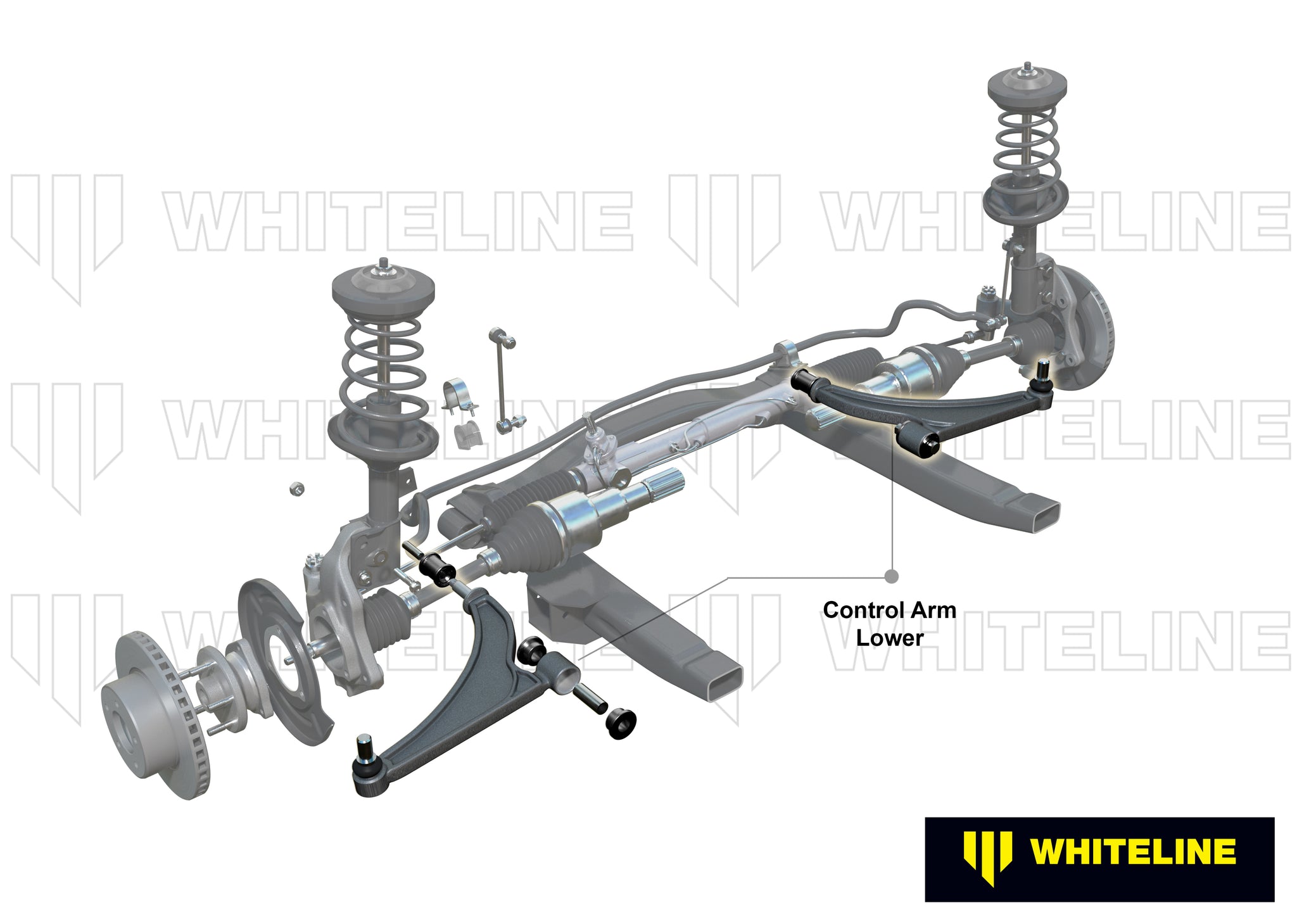 Whiteline 15-21 Volkswagen Golf/GTI Front Lower Control Arm (Single) Left - 0