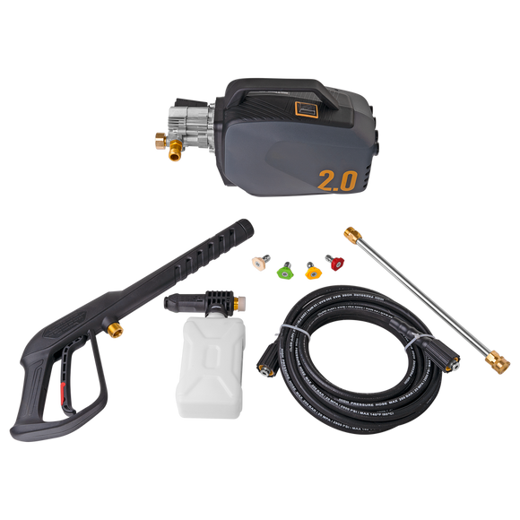 ACTIVE 2.0 High Volume Pressure Washer (FULL KIT) (M22-14)