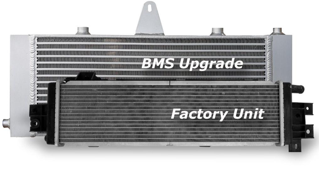 BMS High Capacity Intercooler Heat Exchanger for Infiniti Q50/Q60