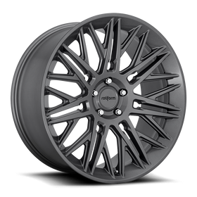 Rotiform R163 JDR Wheel 22x10 6x139.7 30 Offset - Matte Anthracite