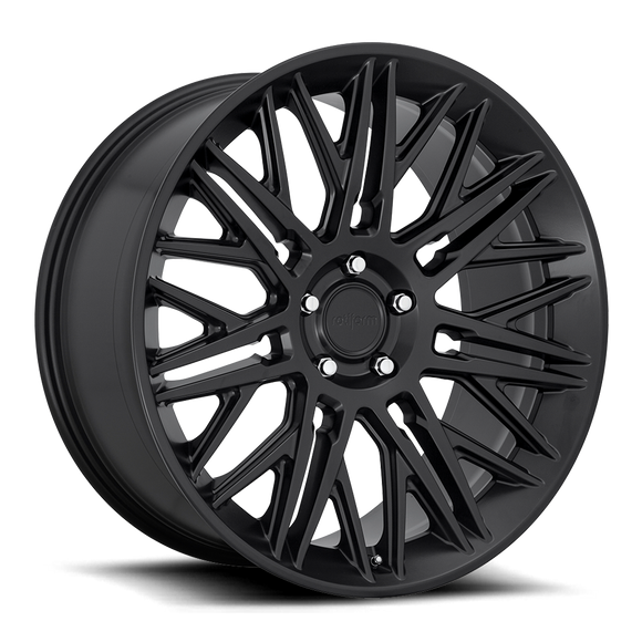 Rotiform R164 JDR Wheel 22x10 5x112 20 Offset - Matte Black