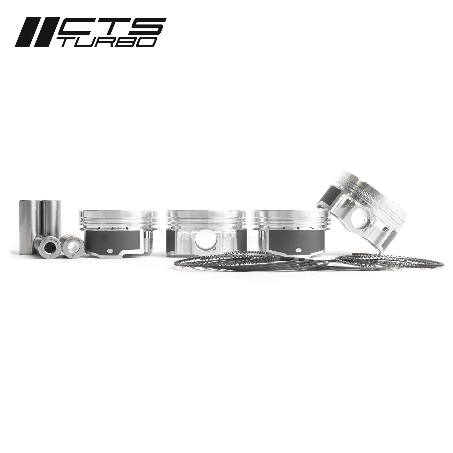 JE PISTONS FOR MQB 2.0T 83.0MM (+0.5MM OVERBORE)