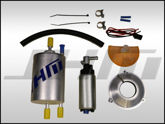 JHM Fuel Pump Upgrade Kit, High-Flow 340 LPH w High Volume Fuel Filter for B6 A4-S4 and EARLY B7 S4