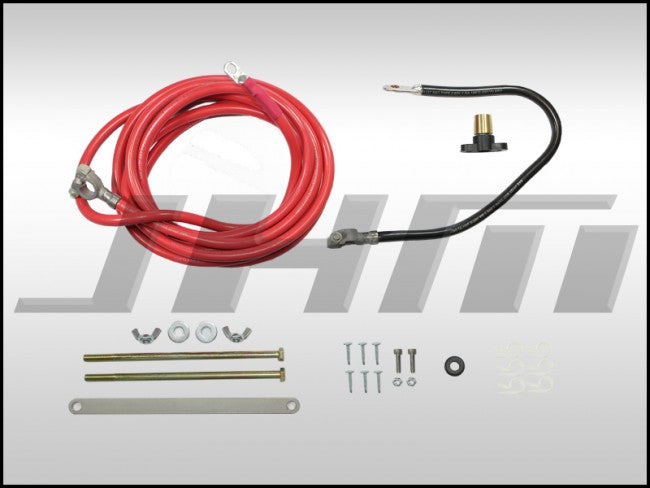 JHM Lightweight Battery Relocation Kit for B6-B7 A4-S4