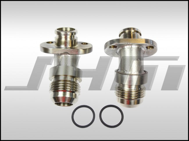 JHM -12AN Conversion Oil Pan Adapters for B7-RS4 Oil Cooler