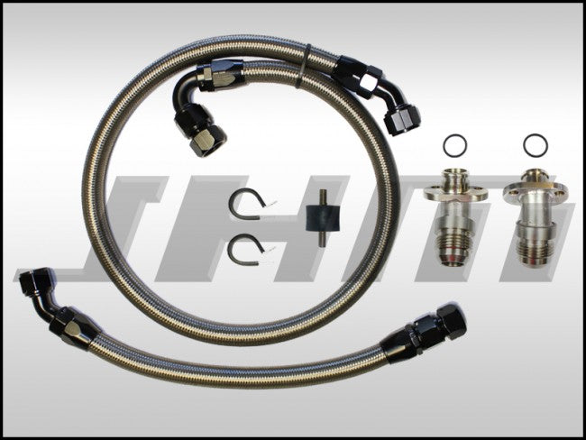 JHM Oil Cooler Line Upgrade and -12AN Conversion Kit for B7-RS4