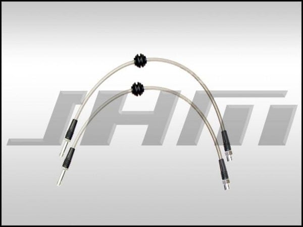 JHM Stainless Brake Line Kit (19Z Calipers) - Audi / B8 A4 / S4 / A5 / S5 / Q5