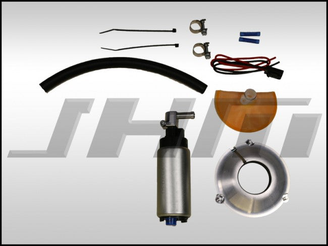 JHM Fuel Pump Upgrade Kit, High-Flow 255 LPH w/ Drop-In Adapter for C5 A6-allroad