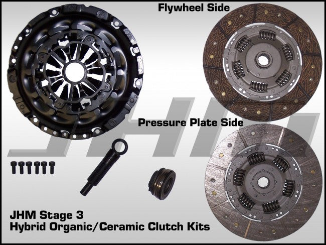 JHM Performance Clutch w/ B7-RS4 Pressure Plate for 1.8T-2.0T w/ JHM LWFW