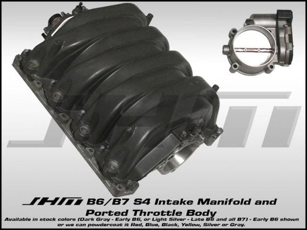 JHM Intake Manifold - Audi / B6/B7 S4 And C5 - Allroad W 4.2L (40v))