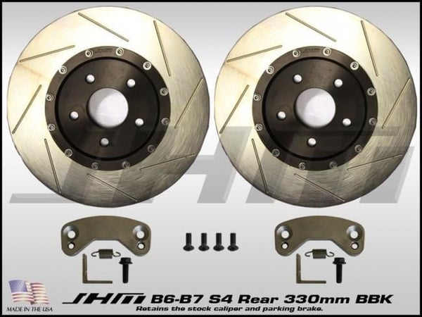JHM Rear Big Brake Kit (330mm) - Audi / B6 - B7 S4