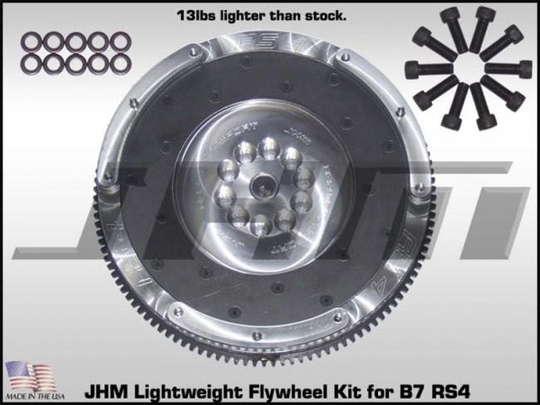 JHM Aluminum Lightweight Flywheel - Audi / B7 RS4