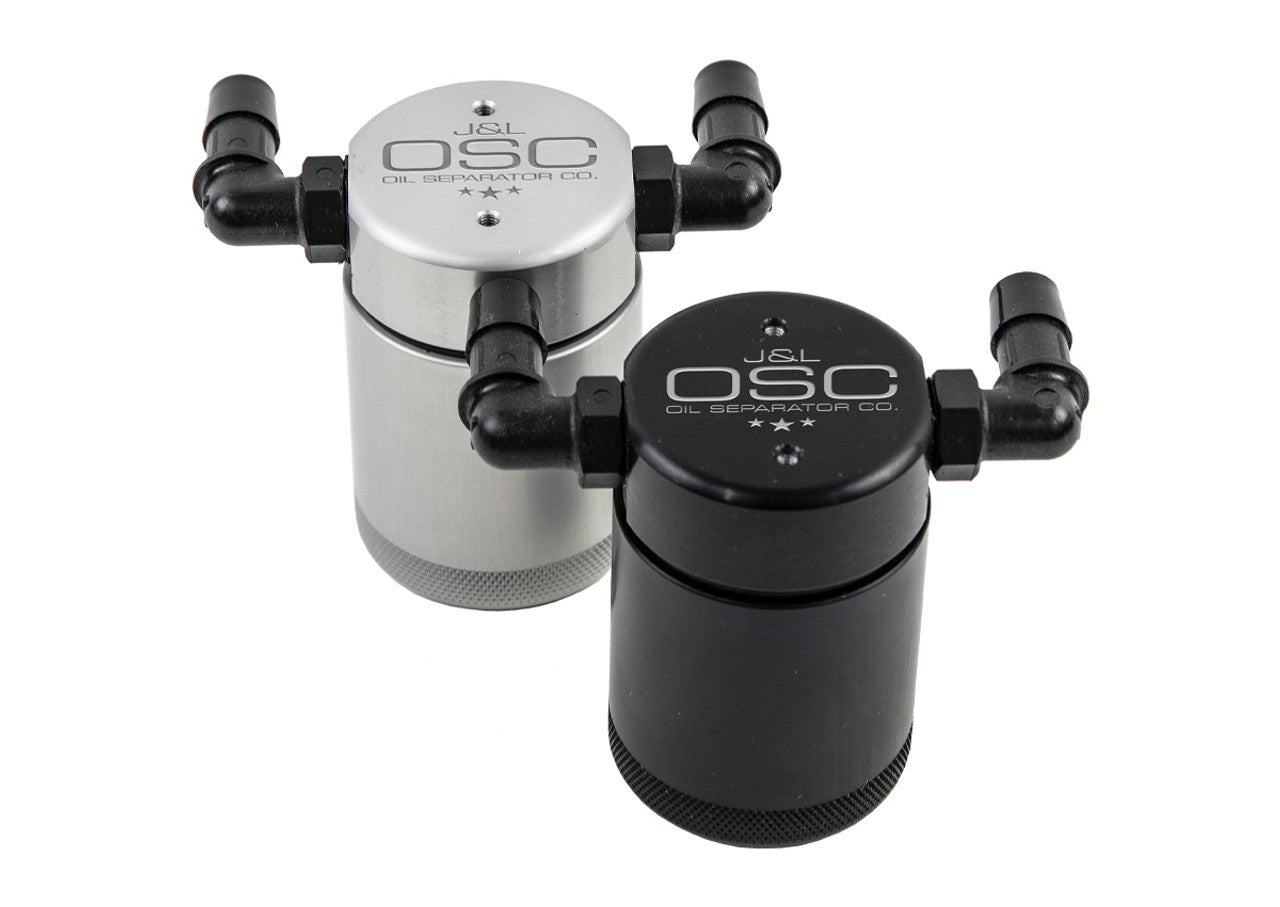 J&L Oil Separator 3.0 Driver Side (2015-2023 Ford Mustang EcoBoost)