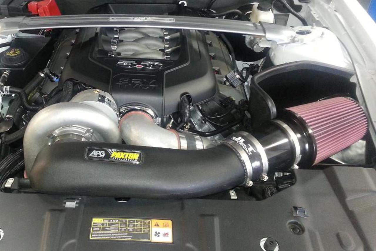 JLT 11-14 Ford Mustang GT (w/Vortech/Paxton Supercharger) Air Box Blow Through - Tune Req