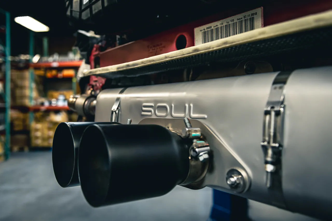 Porsche 911 GT3 SOUL Lifetime Muffler