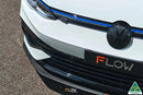 Flow Designs MK8 Golf R Chassis Mounted Front Lip Splitter-6