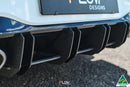 Flow Design MK8 Golf R Flow-Lock Rear Diffuser-6