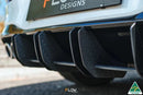 Flow Design MK8 Golf R Flow-Lock Rear Diffuser-2