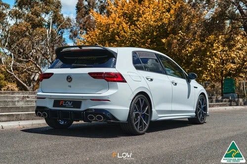 Flow Design MK8 Golf R Flow-Lock Rear Diffuser