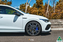 Flow Designs MK8 Golf R Front Lip Splitter Winglets (Pair)-5
