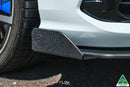 Flow Designs MK8 Golf R Chassis Mounted Front Lip Splitter-21