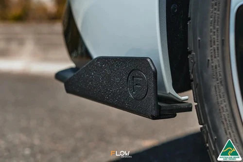 Flow Designs MK8 Golf R Rear Spats (Pair) - 0