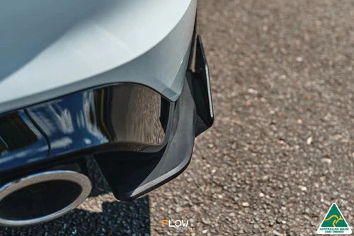 Flow Design MK8 Golf R Rear Spat Winglets (Pair)