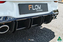 Flow Design MK8 Golf R Flow-Lock Rear Diffuser-4