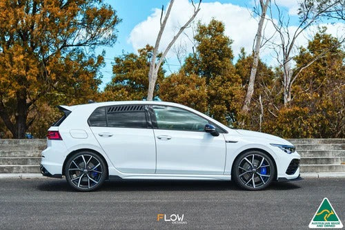 Flow Designs MK8 Golf R Rear Spats (Pair)