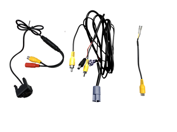 Tazer 18-22 Jeep Wrangler JL (Non 4XE & 392) Grille Mounted Front Camera Kit