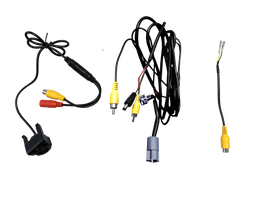 Tazer 20-22 Jeep Gladiator (Incl. Wrangler JL 4XE & 392) Grille Mounted Front Camera Kit - 0