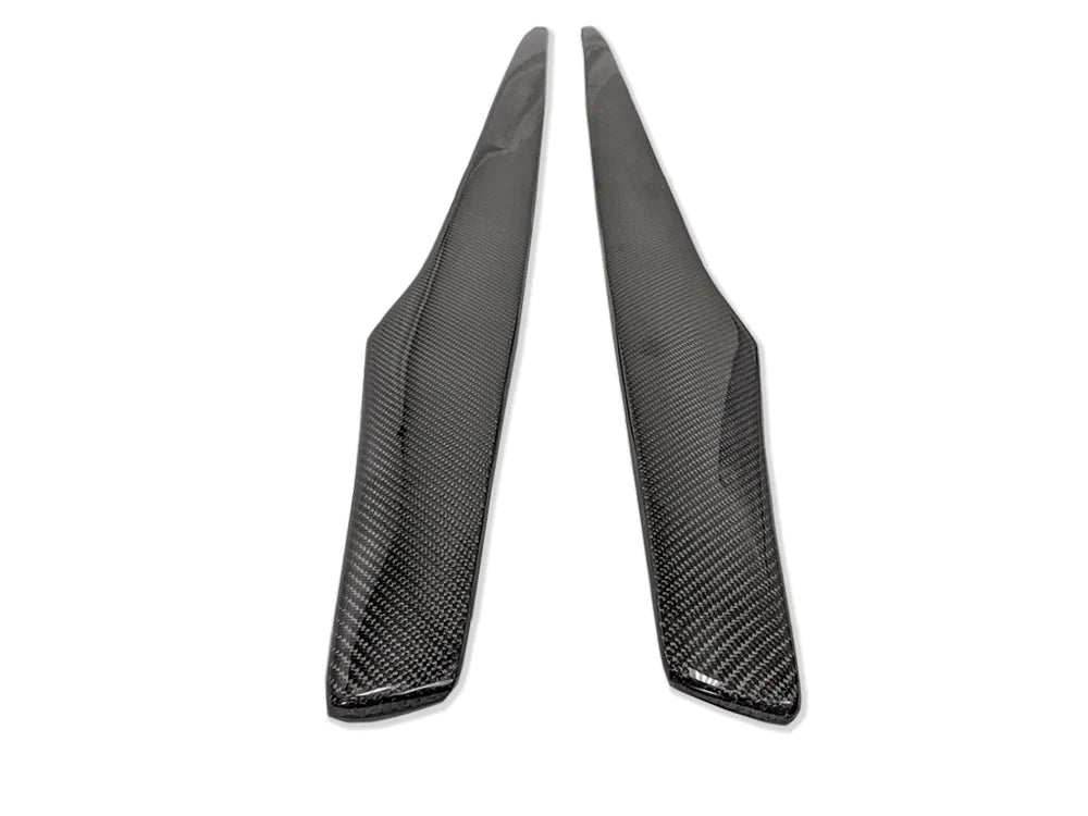 PhaseCarbon Carbon Fiber Side Skirt Extensions (Type V) - BMW 3 Series (G20) - 0