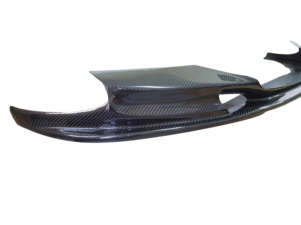 PhaseCarbon Carbon Fiber Front Lip (3D Style) - BMW M5 (F10) - 0