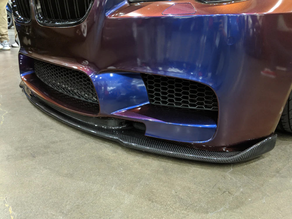 PhaseCarbon Carbon Fiber Front Lip (Hamann Style) - BMW M5 (F10) - 0