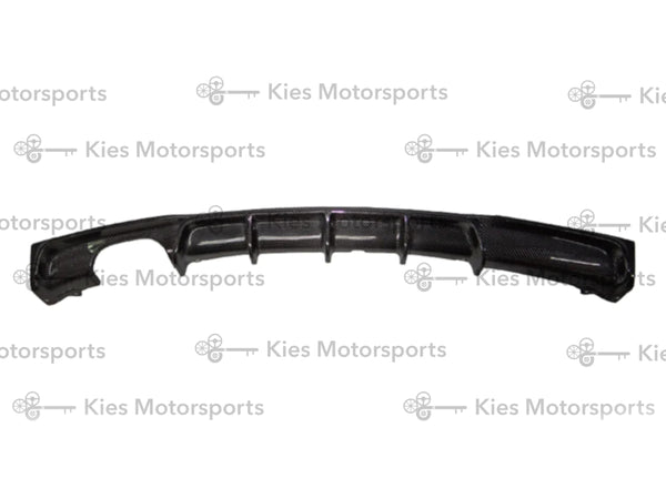 PhaseCarbon Carbon Fiber Rear Diffuser (M Perf Style) - BMW 3 Series (F30 / F31)