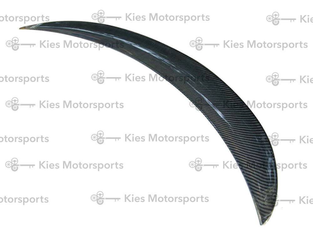 Kies Carbon Carbon Fiber Trunk Spoiler (Perf Style) - BMW 3 Series (E90)