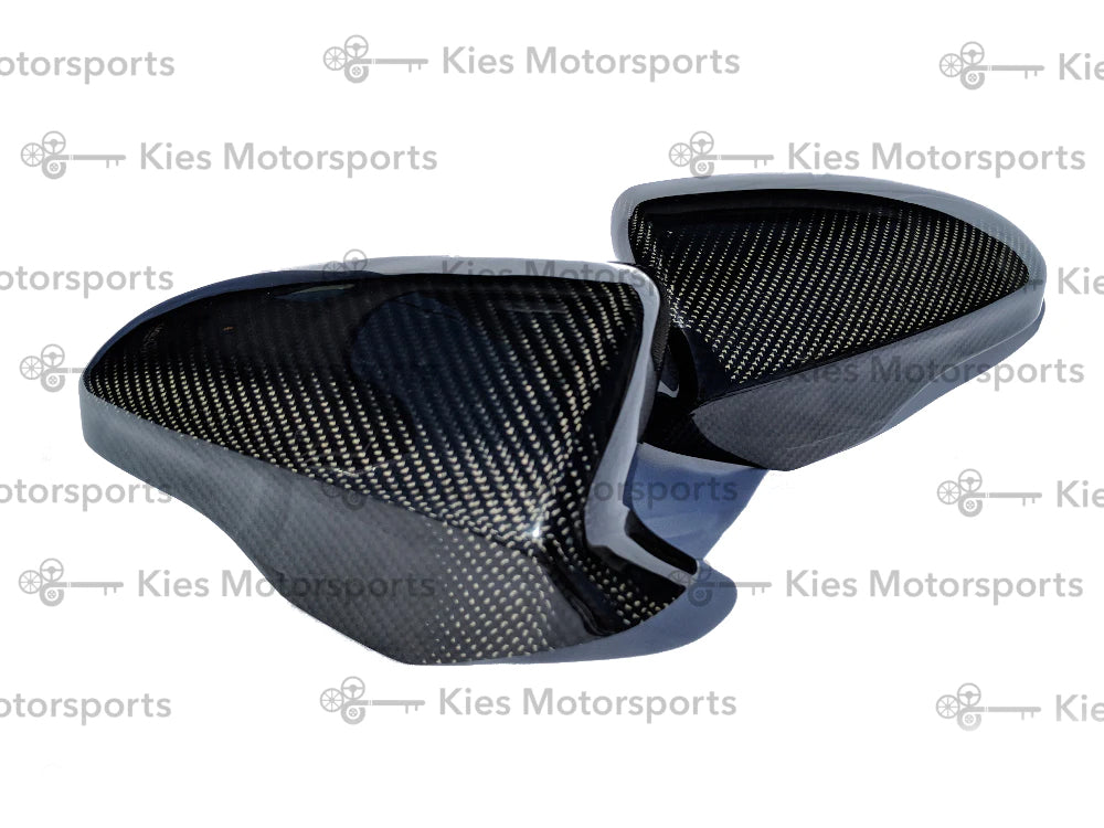 Kies Carbon Carbon Fiber Mirror Covers (OEM Style) - BMW M5 (F10)