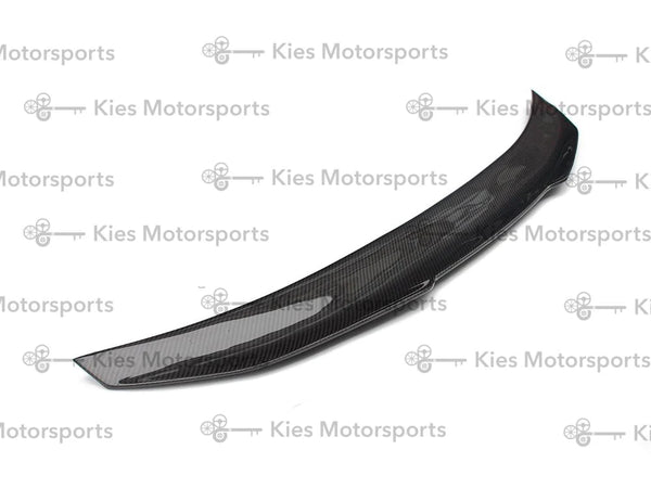 Kies Carbon PSM Aggressive High Kick Carbon Fiber Trunk Spoiler - BMW M4 (F82)